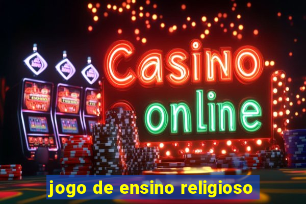 jogo de ensino religioso